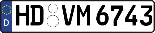 HD-VM6743
