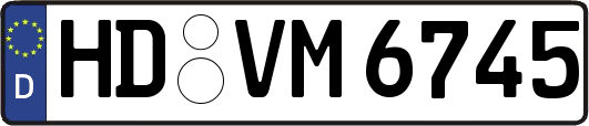 HD-VM6745