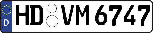 HD-VM6747
