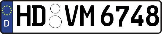 HD-VM6748