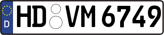 HD-VM6749