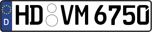 HD-VM6750