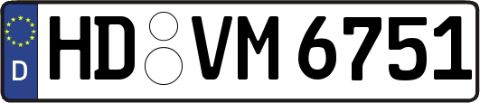HD-VM6751