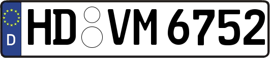 HD-VM6752
