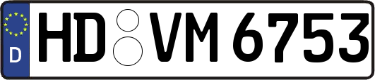 HD-VM6753