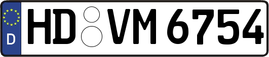 HD-VM6754