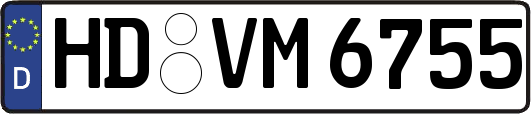 HD-VM6755