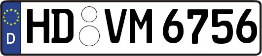 HD-VM6756