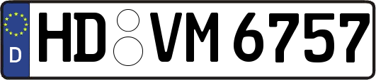HD-VM6757