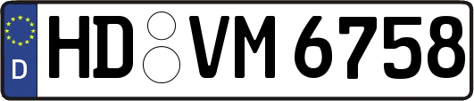 HD-VM6758