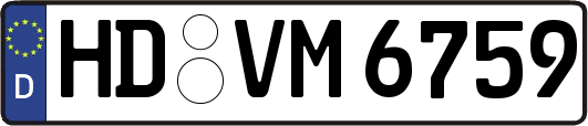 HD-VM6759