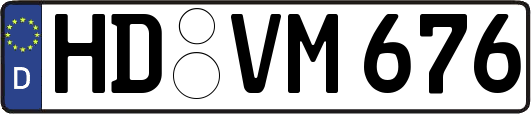 HD-VM676