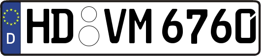 HD-VM6760