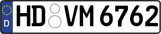 HD-VM6762