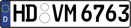 HD-VM6763