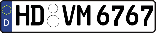 HD-VM6767