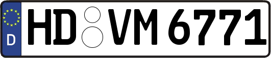 HD-VM6771
