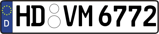 HD-VM6772