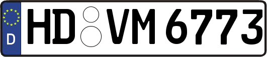 HD-VM6773