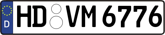 HD-VM6776