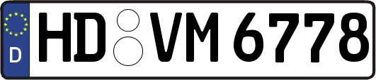 HD-VM6778