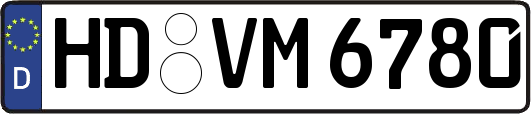 HD-VM6780