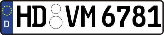 HD-VM6781