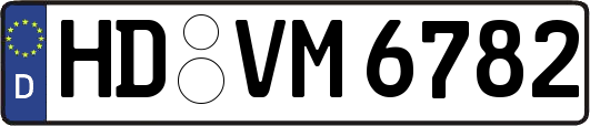 HD-VM6782
