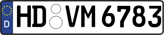 HD-VM6783