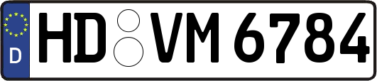 HD-VM6784