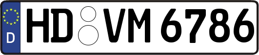 HD-VM6786