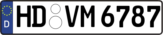HD-VM6787