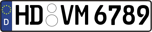 HD-VM6789