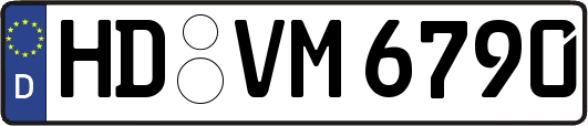 HD-VM6790