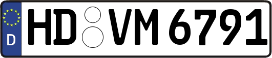 HD-VM6791