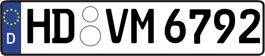 HD-VM6792