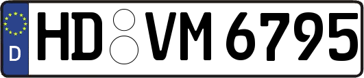 HD-VM6795