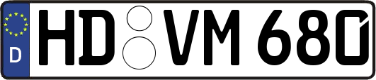 HD-VM680