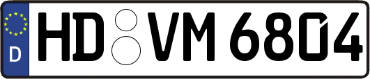 HD-VM6804