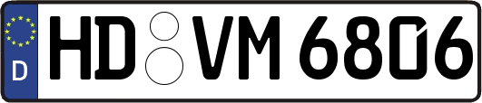 HD-VM6806
