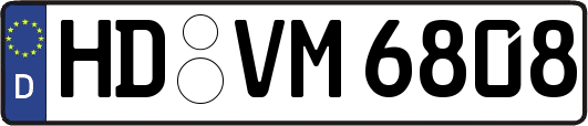 HD-VM6808