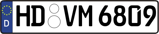 HD-VM6809