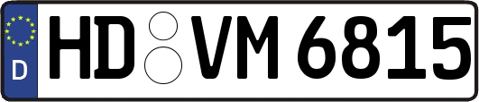 HD-VM6815