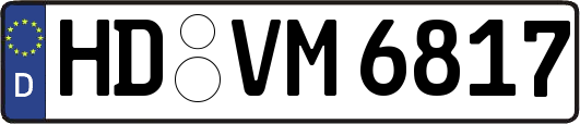 HD-VM6817