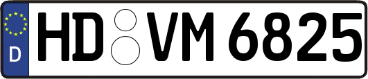 HD-VM6825