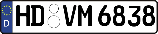 HD-VM6838