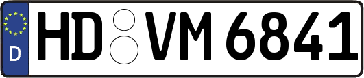 HD-VM6841