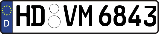 HD-VM6843