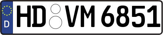 HD-VM6851