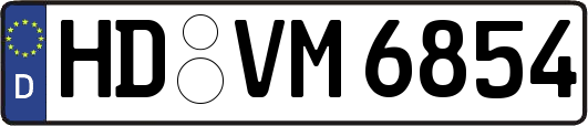 HD-VM6854